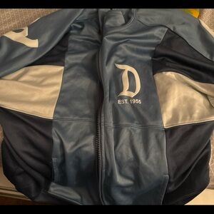 Disney Blue and White Women's Jersey